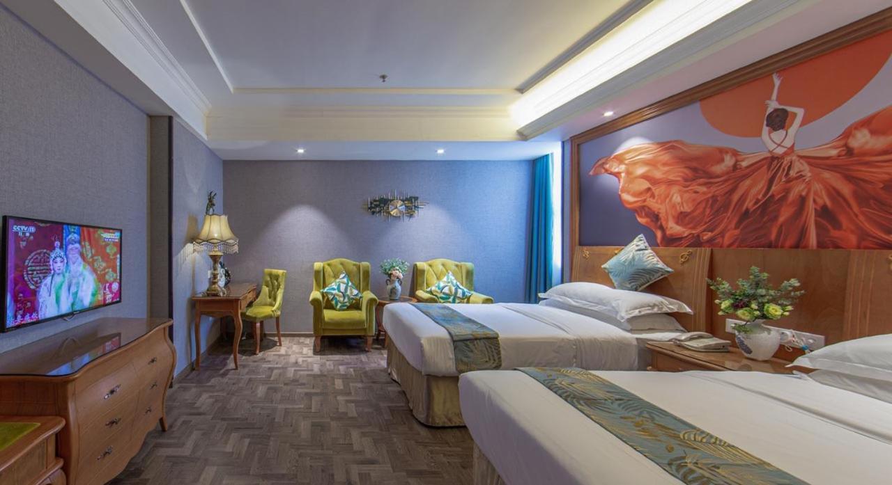 Vienna 3 Best Hotel Chaozhou Ancient City Exterior foto