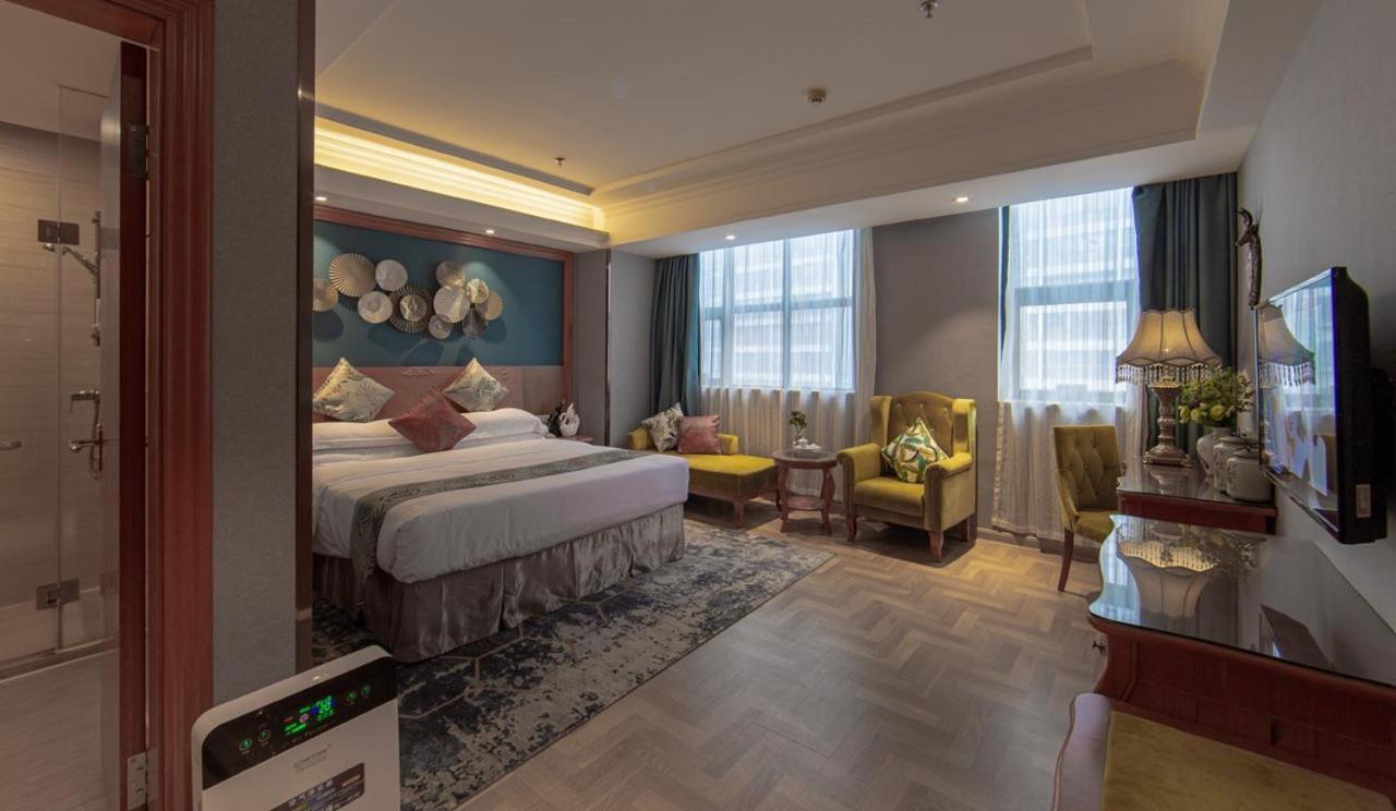 Vienna 3 Best Hotel Chaozhou Ancient City Exterior foto